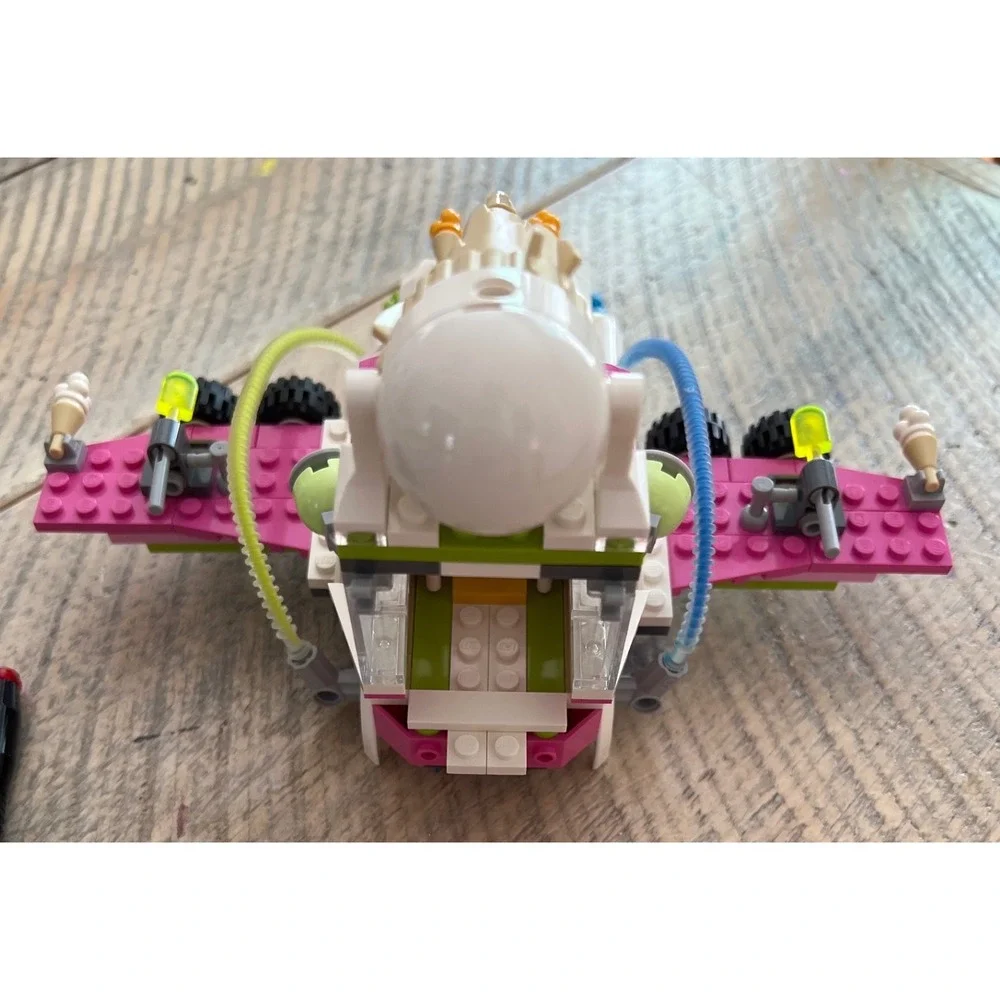 LEGO Movie Flying Ice Cream Machine 70804 Movie Excellent 2-in-1 Set